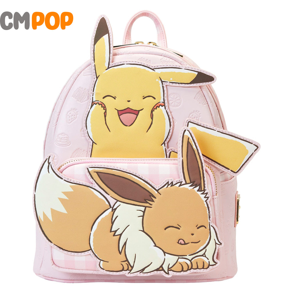 Pokémon Pikachu & Eevee Mini Backpack - Loungefly