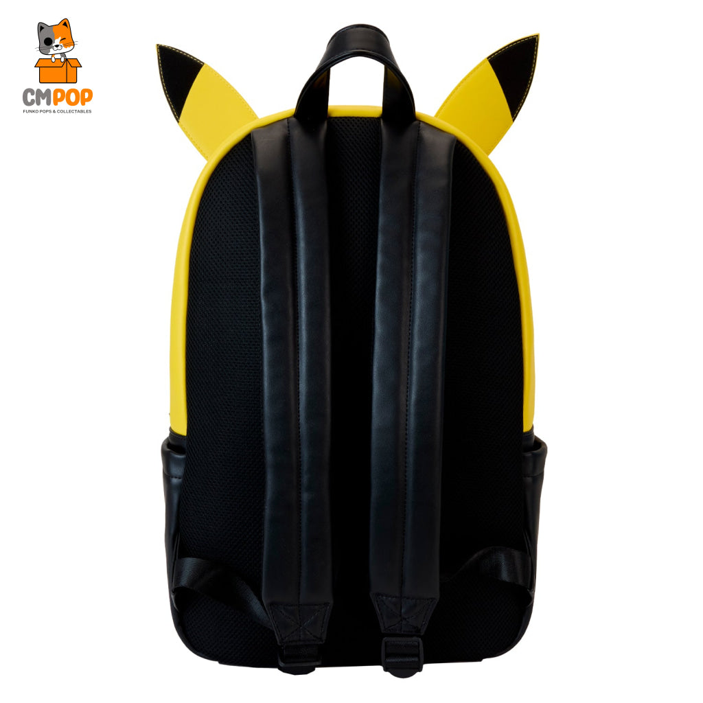 Pokémon Pikachu Full Size Pu Backpack - Loungefly