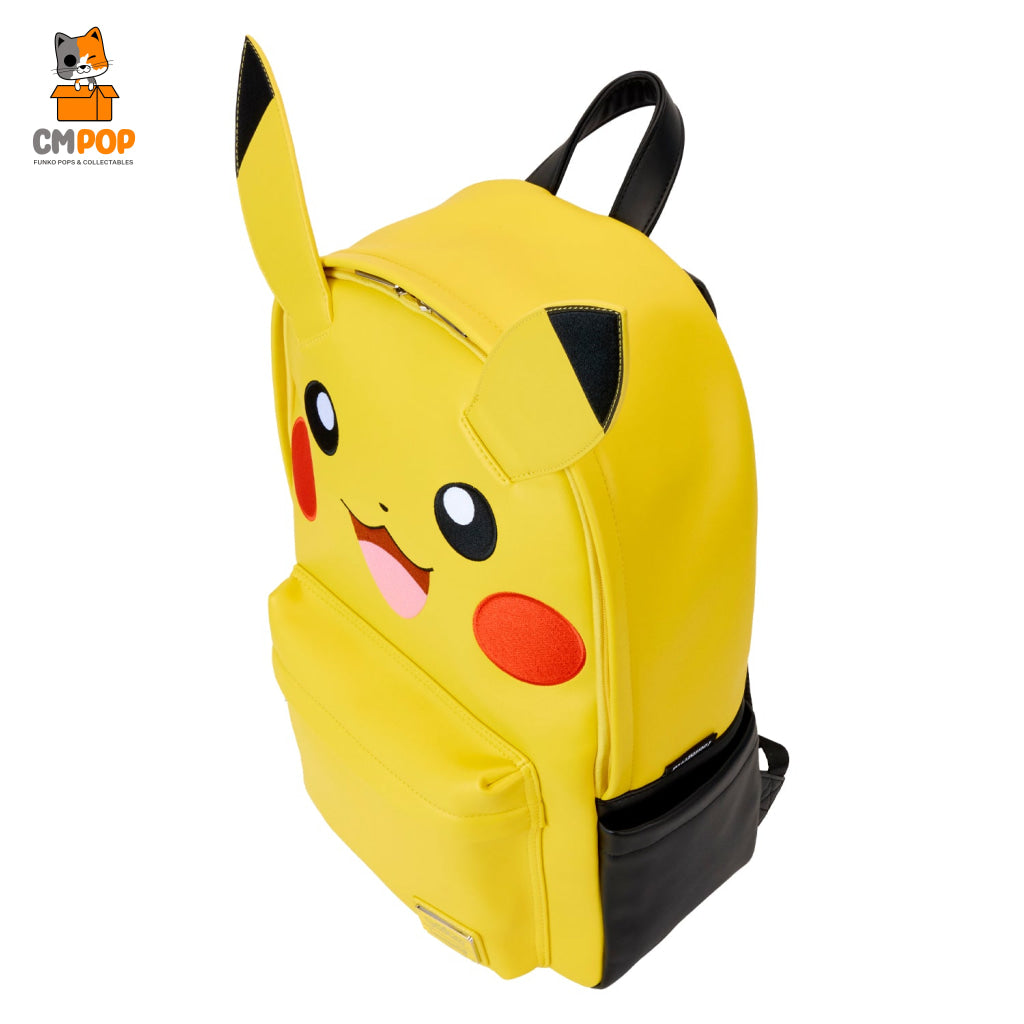 Pokémon Pikachu Full Size Pu Backpack - Loungefly