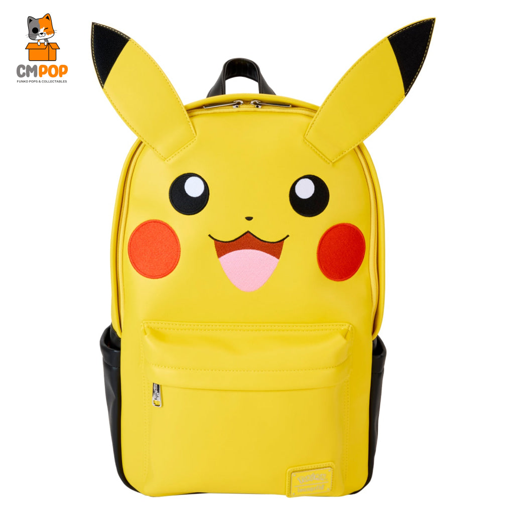 Pokémon Pikachu Full Size Pu Backpack - Loungefly