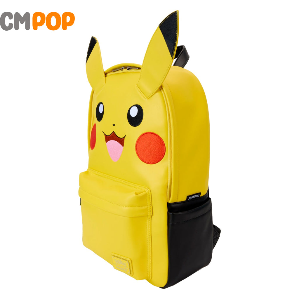 Pokémon Pikachu Full Size Pu Backpack - Loungefly