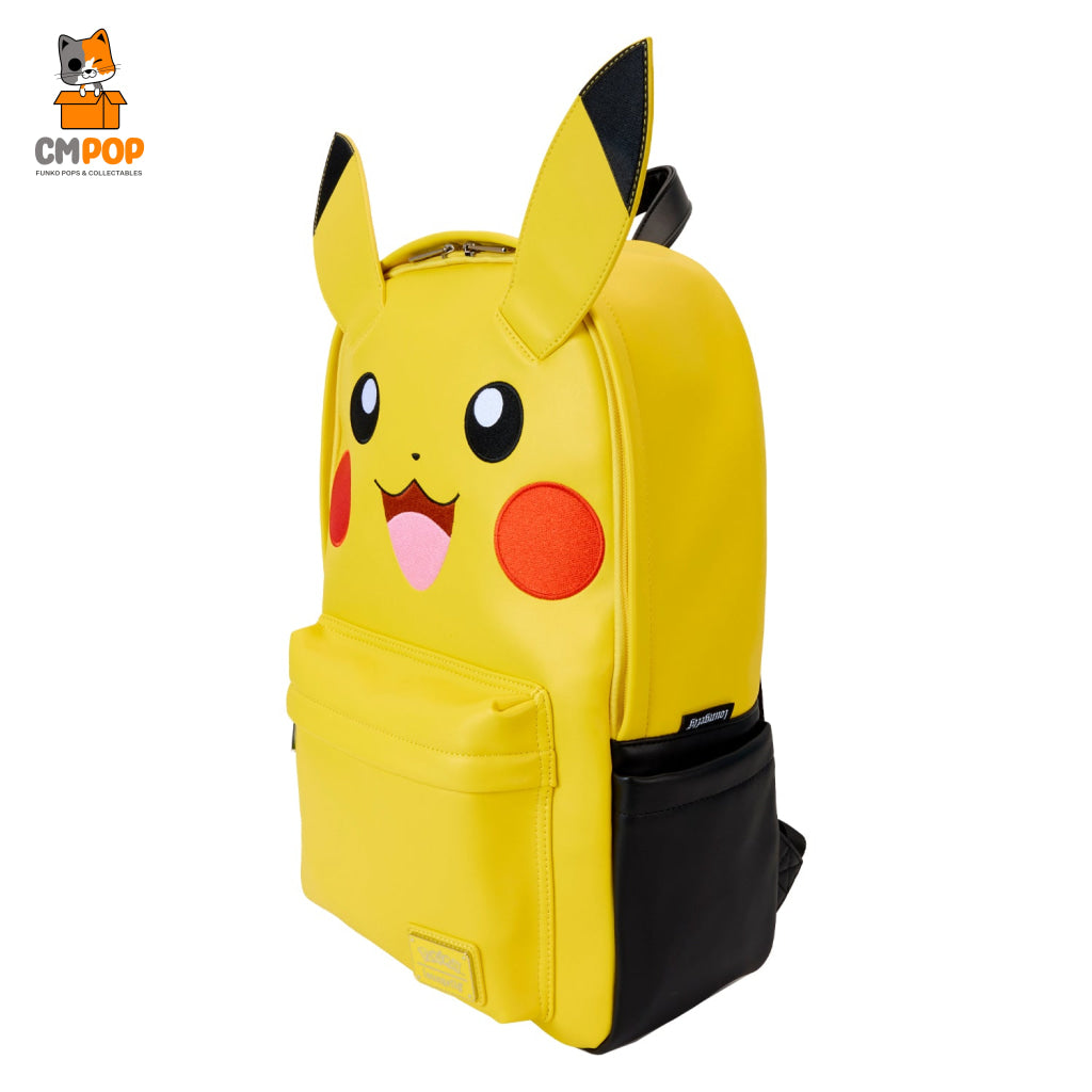 Pokémon Pikachu Full Size Pu Backpack - Loungefly