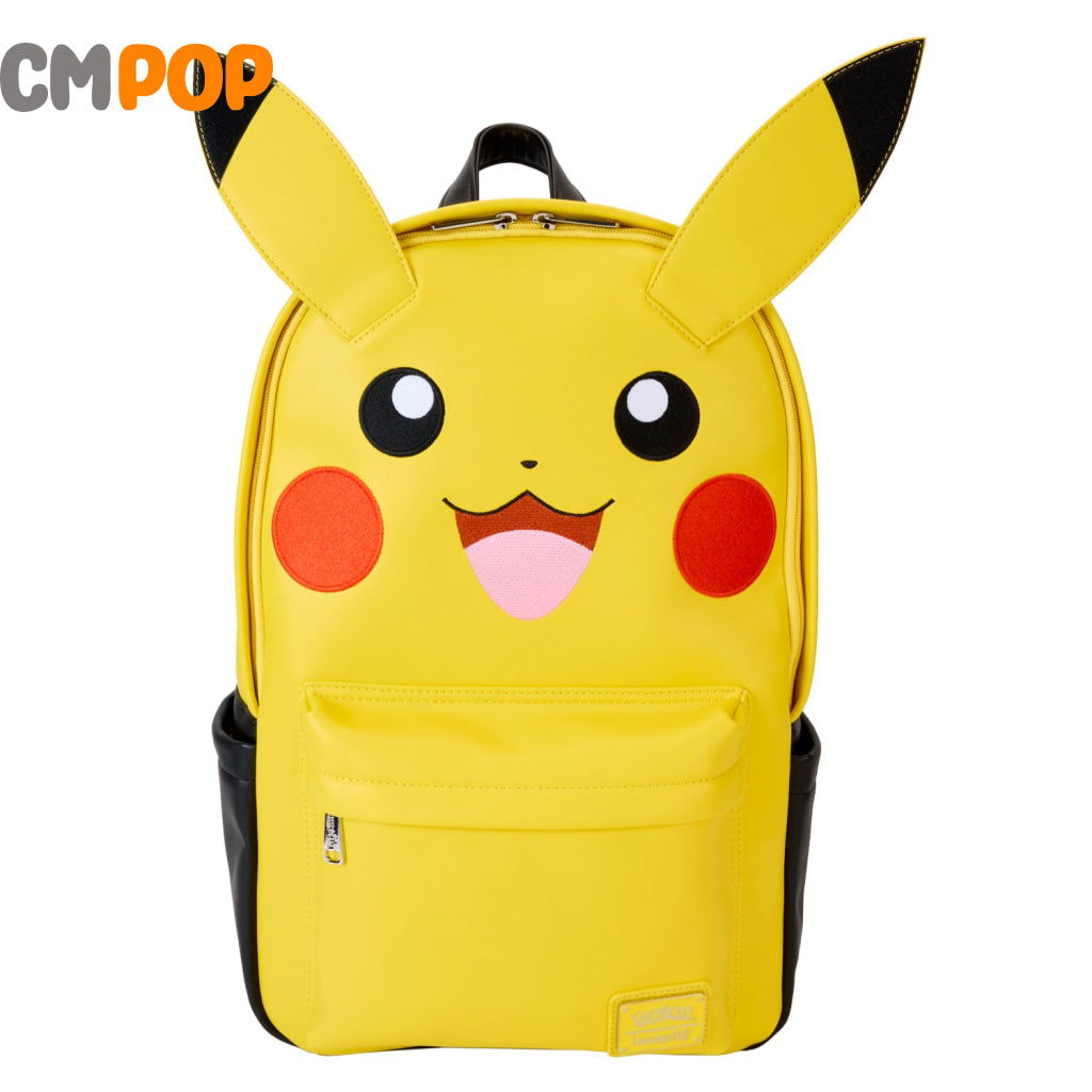 Pokémon Pikachu Full Size Pu Backpack - Loungefly