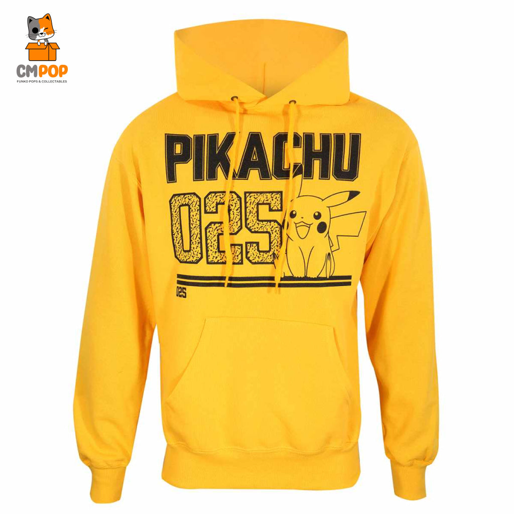 Pokemon - Pikachu Line Art (Pullover Hoodie) Size: Large