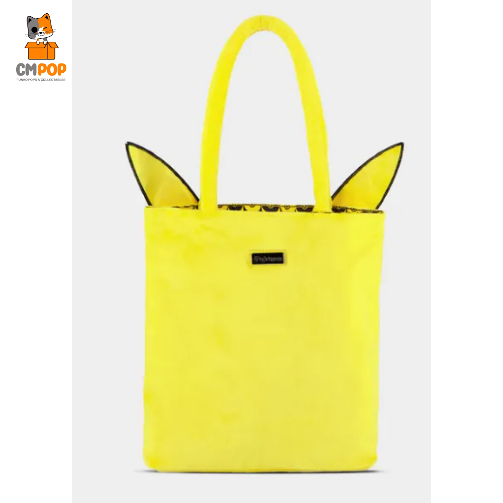 Pokémon Pikachu - Novelty Tote Bag Ii Difuzed