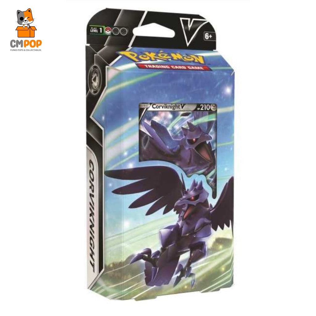 Pokémon Tcg: Lycanroc V Corviknight Battle Deck