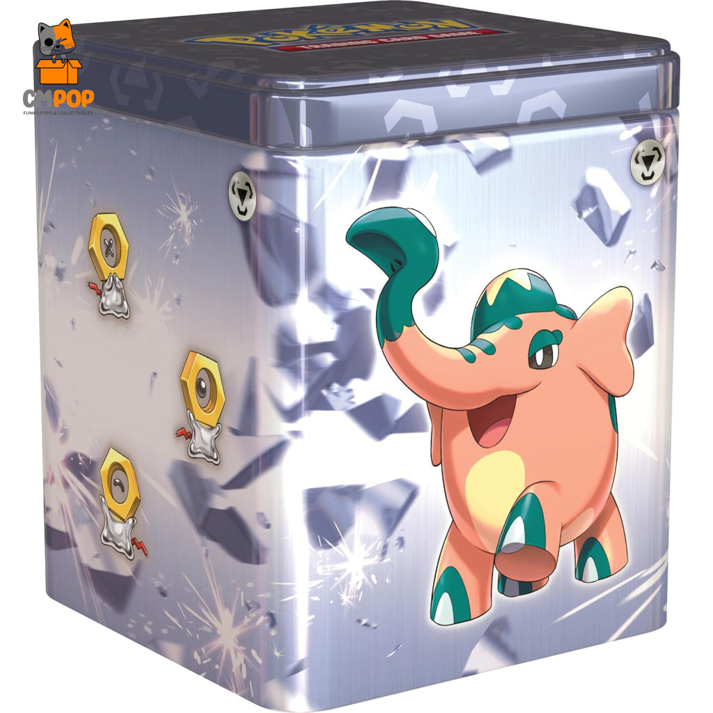 Pokémon Tcg: March Stacking Tins - Metal Tin