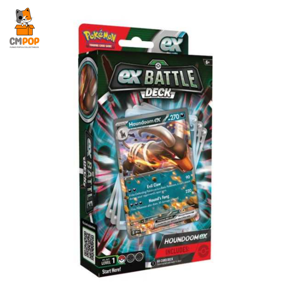 Pokémon Tcg: Melmetal And Houndoom Ex Battle Decks