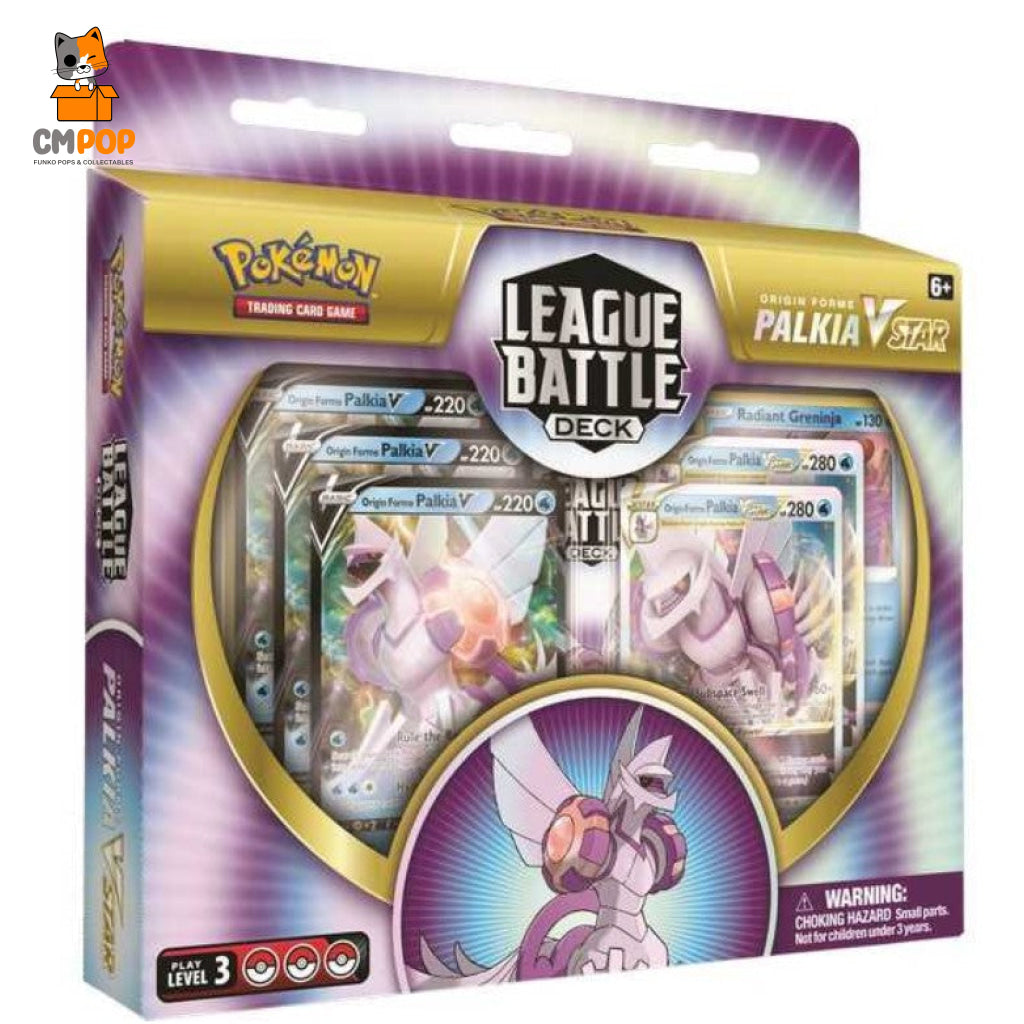 Pokémon Tcg: Origin Forme Palkia Vstar Battle Deck