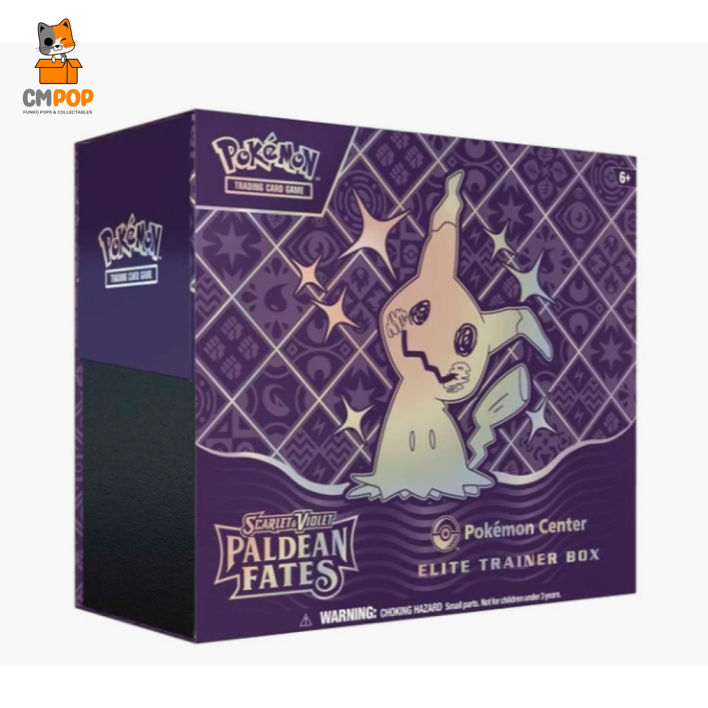 Pokémon Tcg: Scarlet & Violet 4.5 Paldean Fates Elite Trainer Box