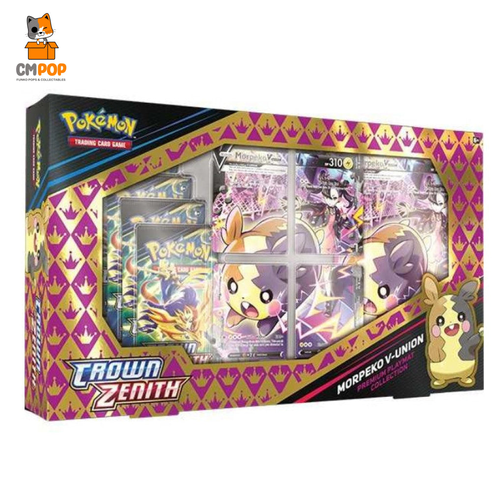 Pokemon Tcg: Sword & Shield - Morpeko V-Union Box Pokémon