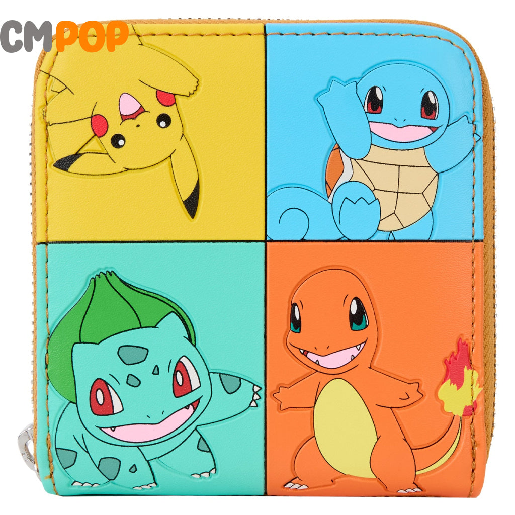 Pokémon Zip Around Wallet - Loungefly