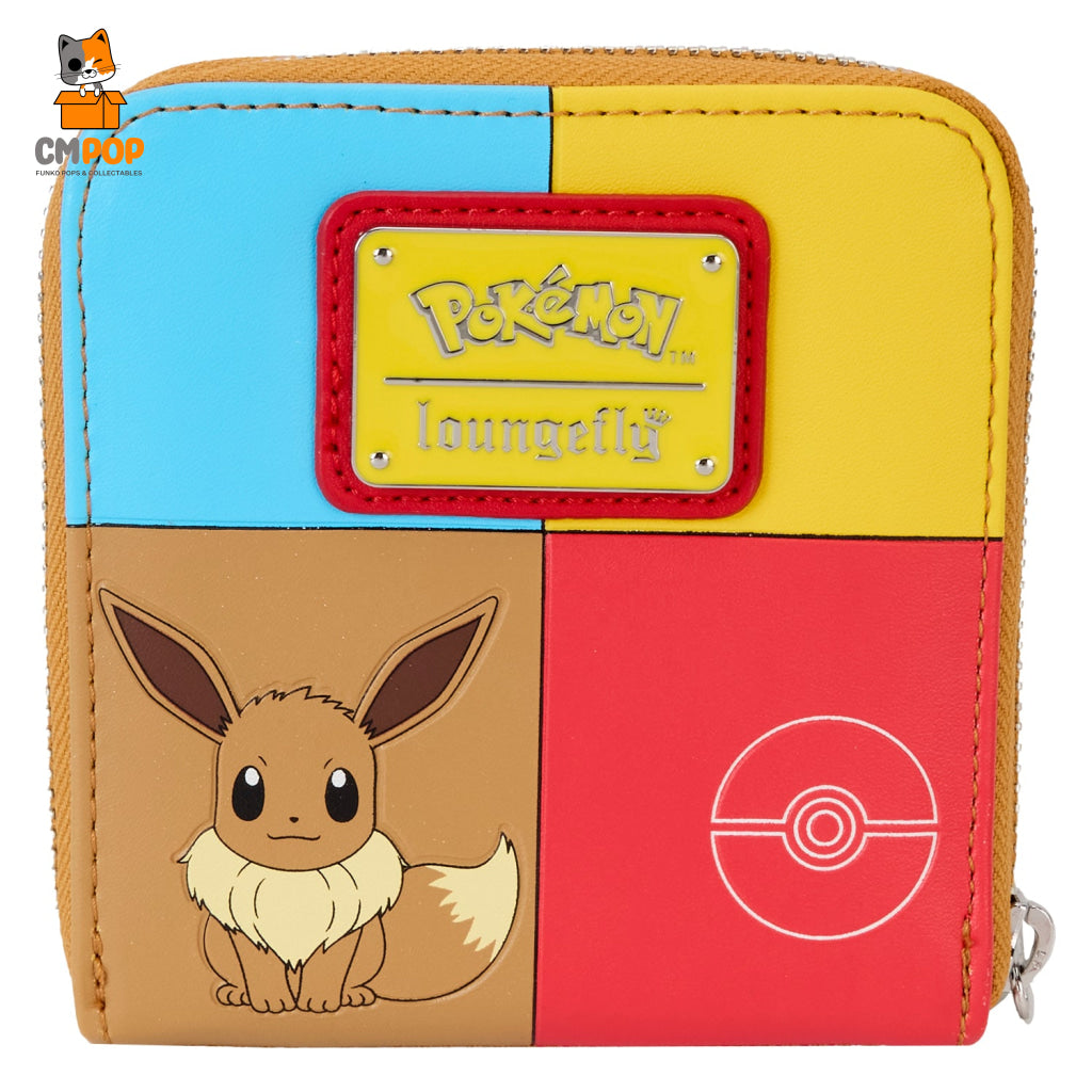 Pokémon Zip Around Wallet - Loungefly