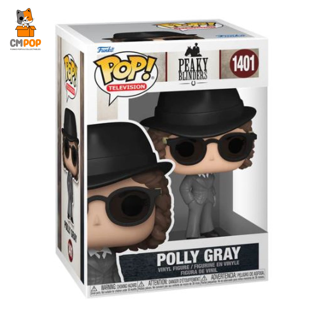 Polly Gray- #1401 - Funko Pop! Peaky Blinders Pop