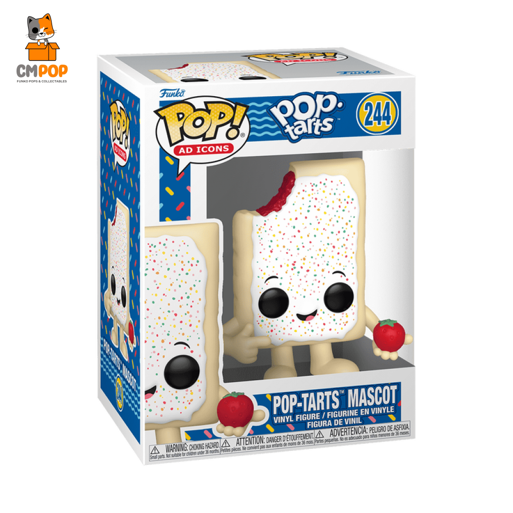 Pop Tarts Mascot - #244 Funko Pop! Ad Icons