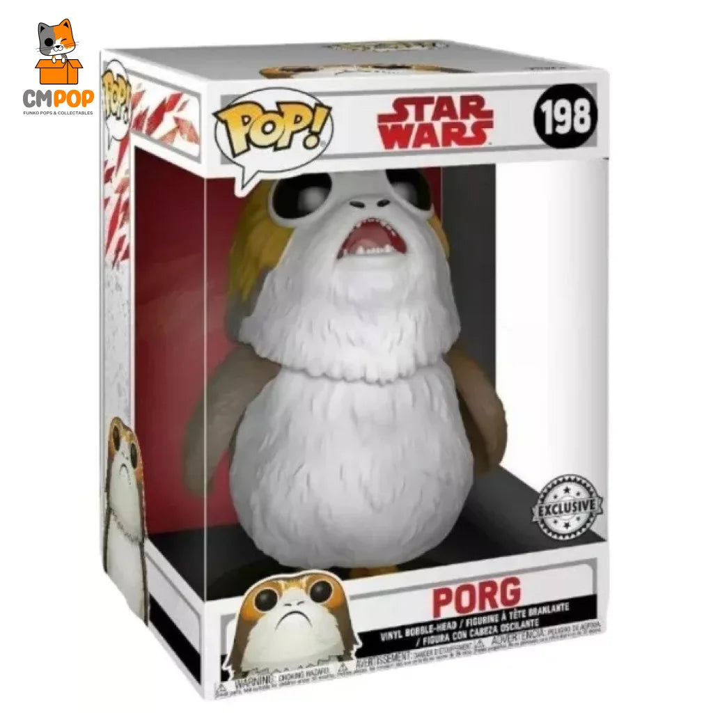 Porg - #198 Funko Pop! Star Wars Exclusive Pop