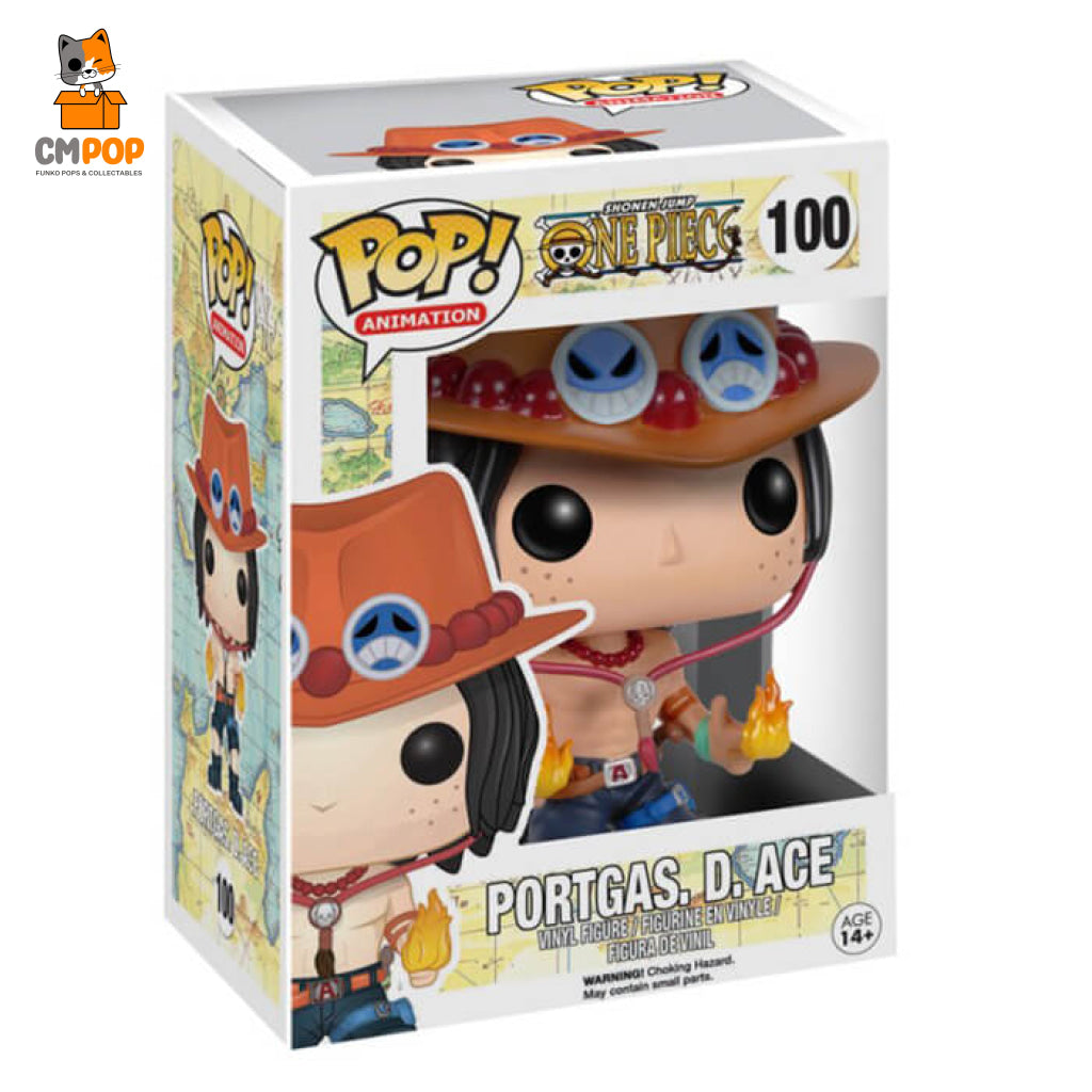 Portgas. D. Ace - #100 Funko Pop! One Piece Pop