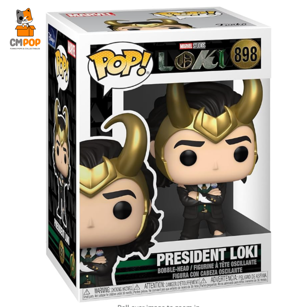 President Loki - #898 Funko Pop! Marvel Pop