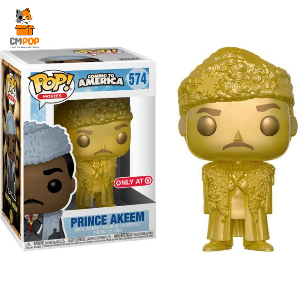 Prince Akeem - #574 Funko Pop! Movies Coming To America Target Exclusive