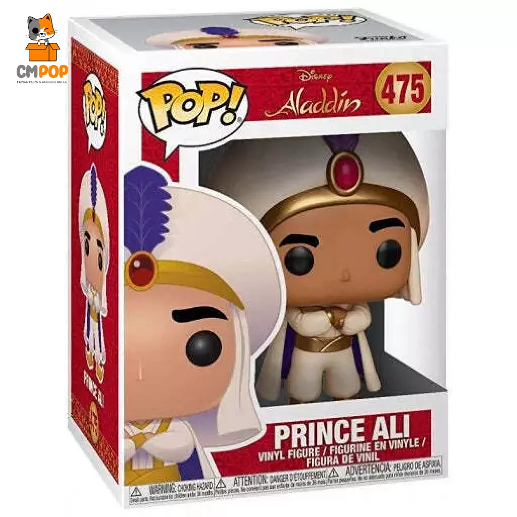 Prince Ali - #475 Funko Pop Disney Aladdin