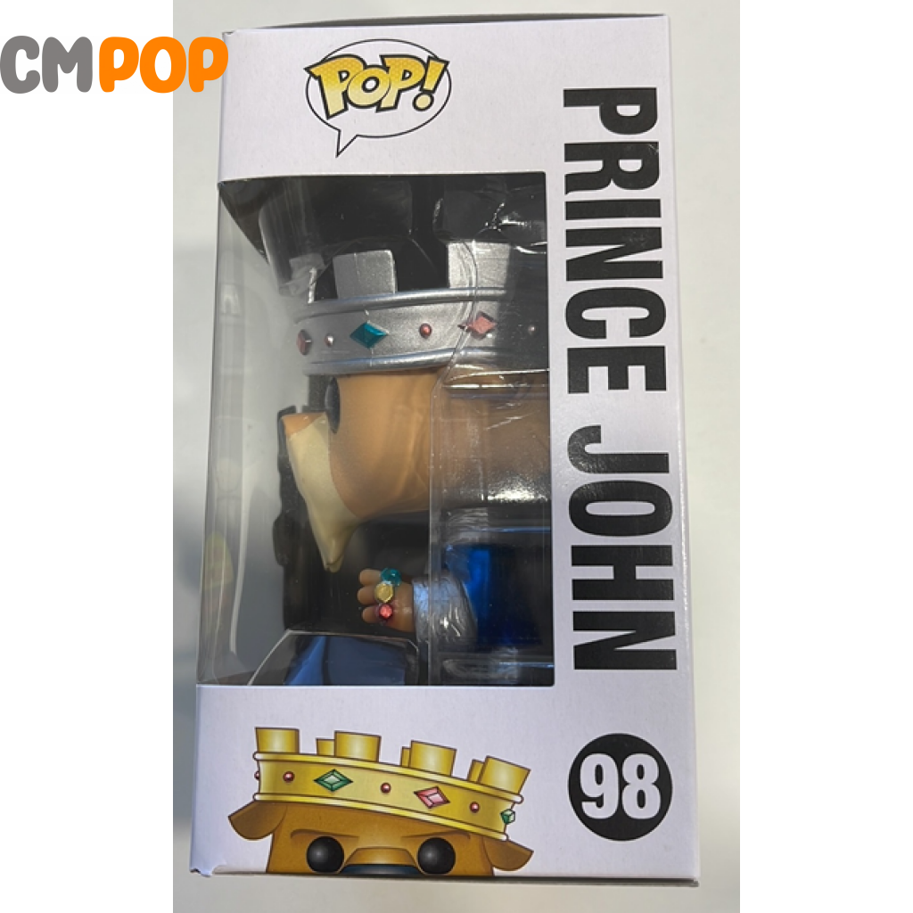 Prince John - #98 Funko Pop! Disney 2014 Holidays Asia Exclusive Pop