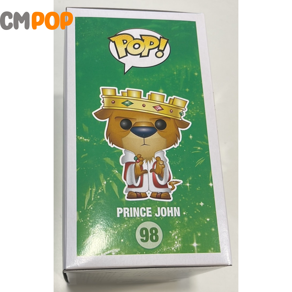 Prince John - #98 Funko Pop! Disney 2014 Holidays Asia Exclusive Pop