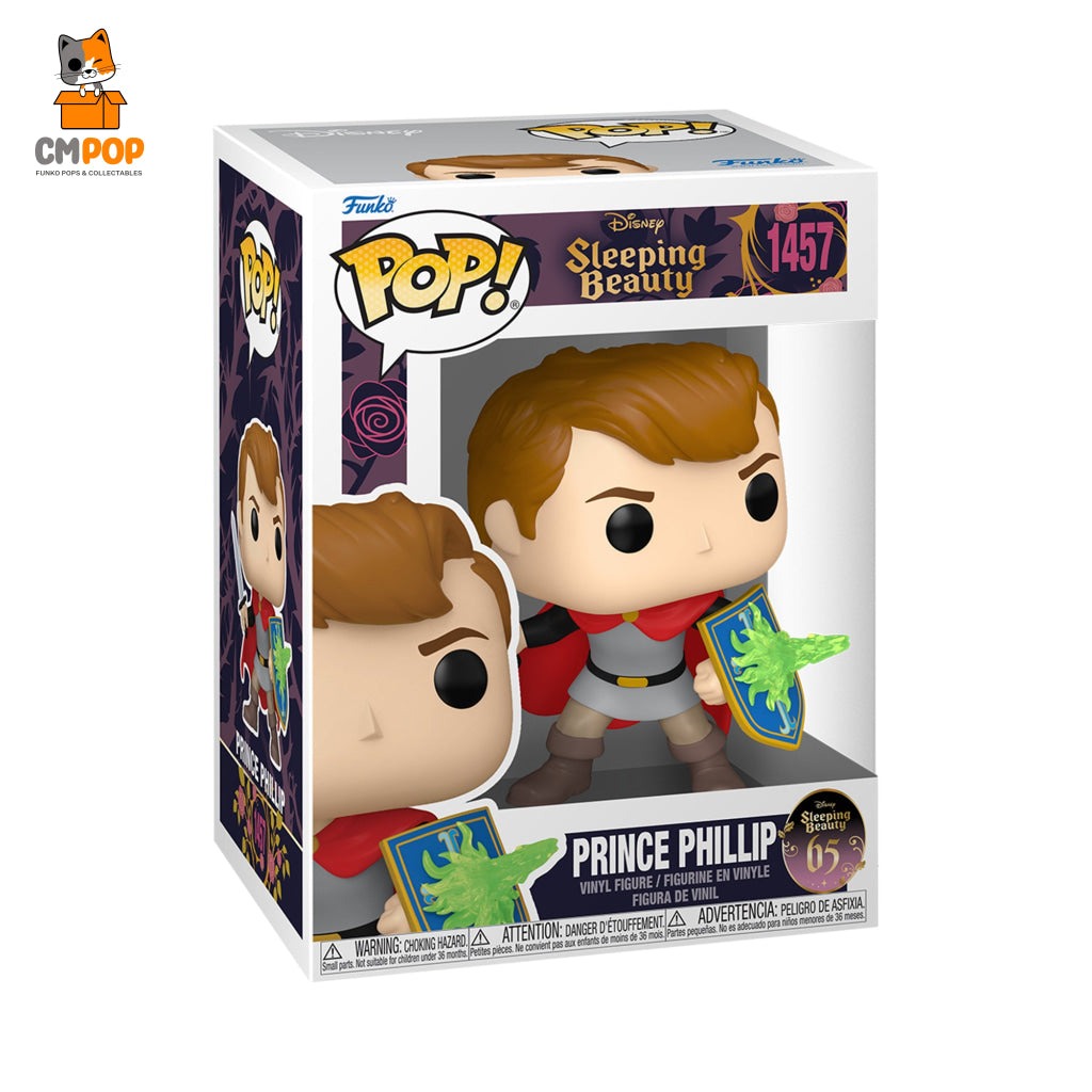 Prince Phillip - 65Th Anniversary #1457 - Funko Pop! Sleeping Beauty Disney Pop