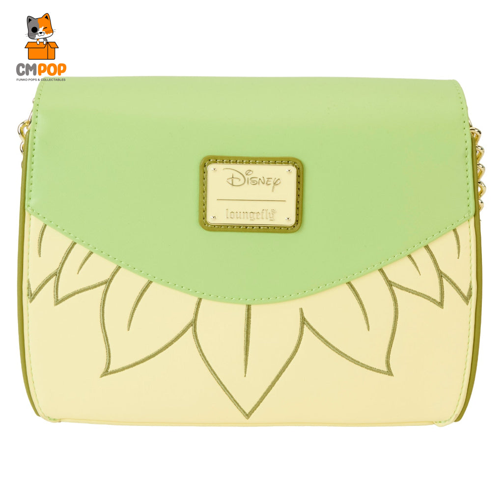 Princess And The Frog 15Th Anniversary Crossbody Bag - Loungefly