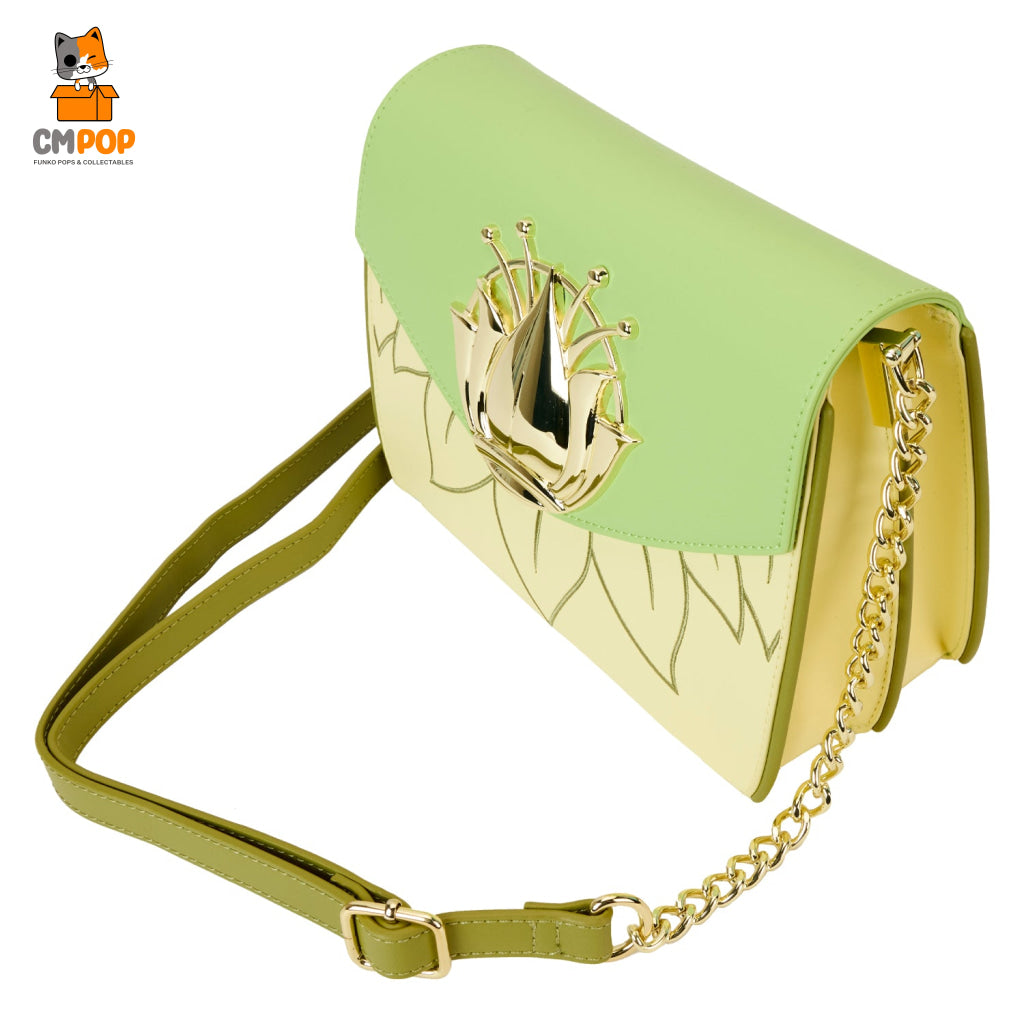 Princess And The Frog 15Th Anniversary Crossbody Bag - Loungefly