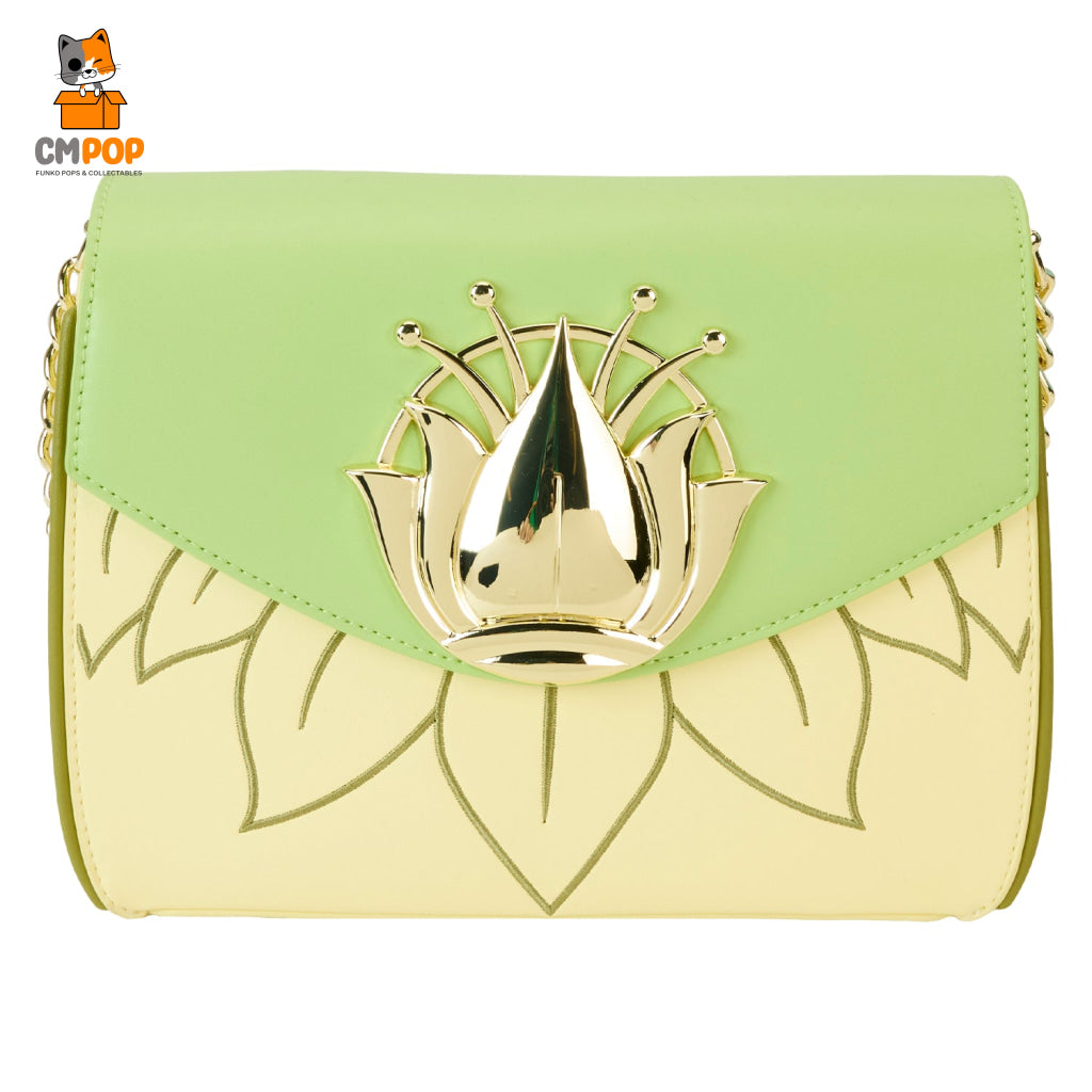 Princess And The Frog 15Th Anniversary Crossbody Bag - Loungefly