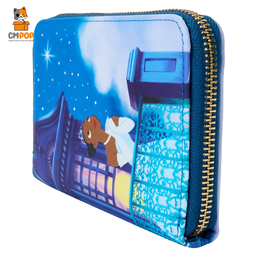 Princess And The Frog 15Th Anniversary Zip Around Wallet - Loungefly