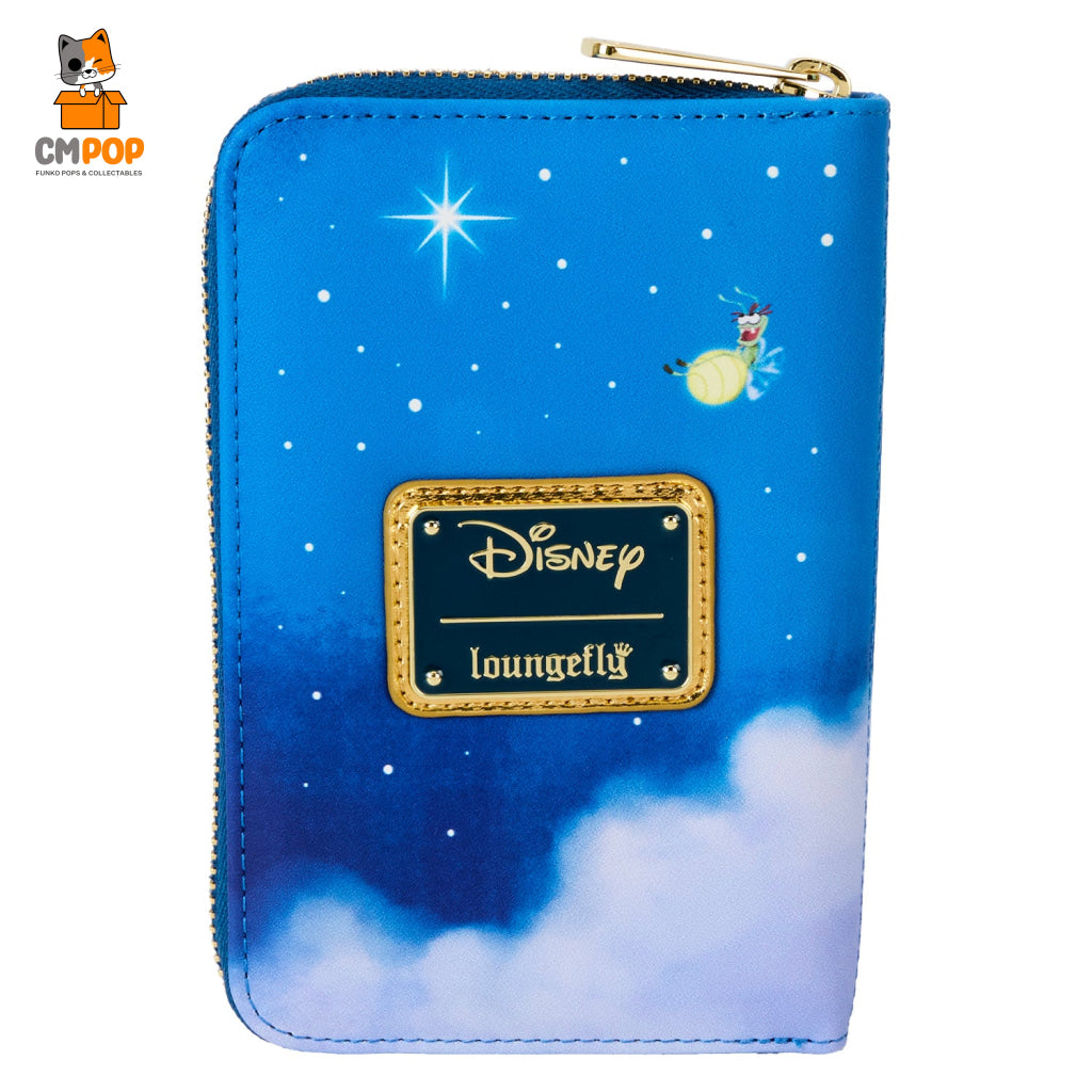 Princess And The Frog 15Th Anniversary Zip Around Wallet - Loungefly