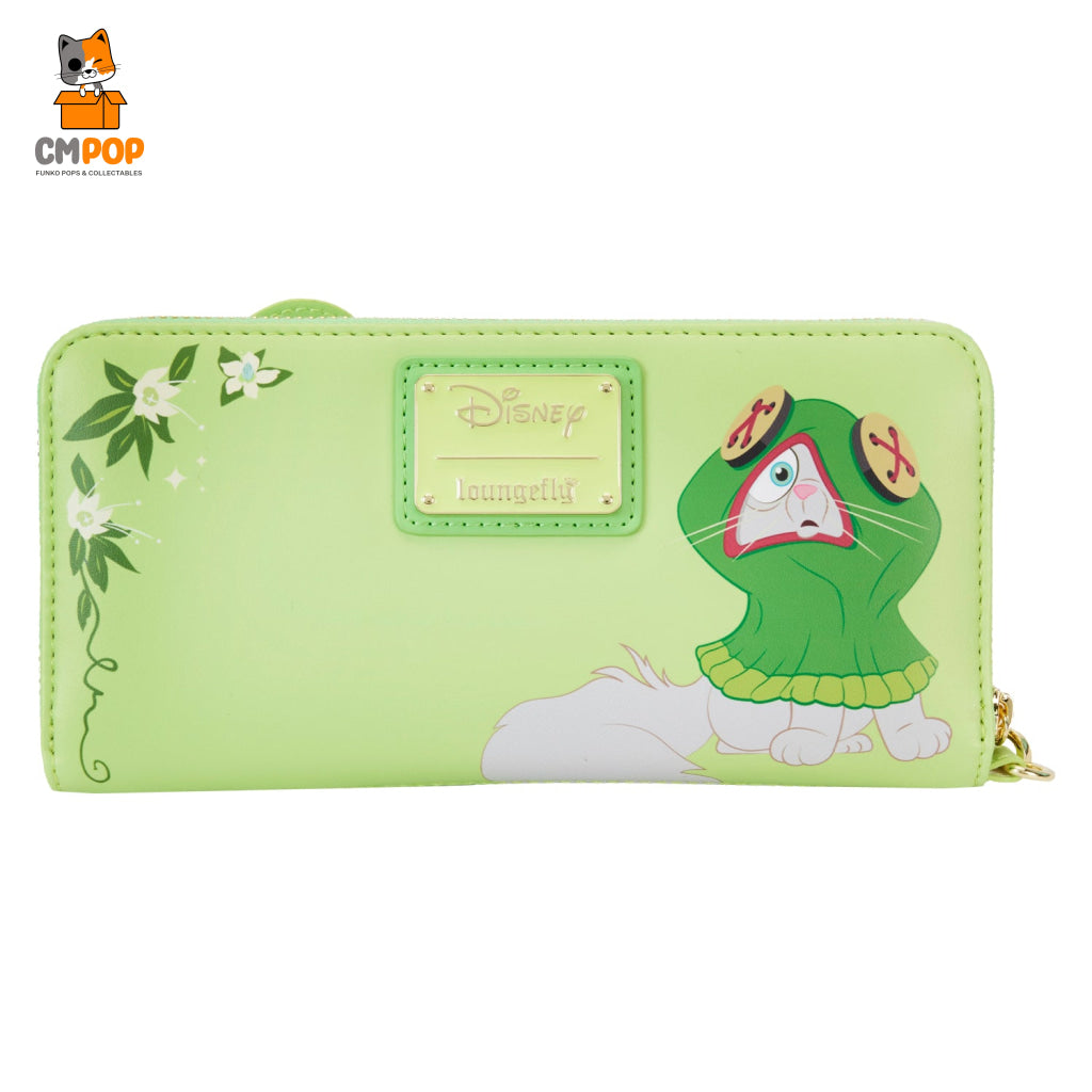 Princess And The Frog Tiana Lenticular Zip Around Wristlet Wallet - Disney Loungefly