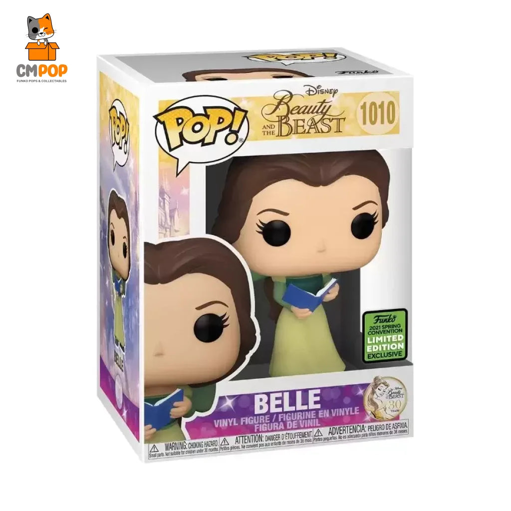 Princess Belle - #1010 Funko Pop! Disney 2021 Spring Con Limited Edition Pop