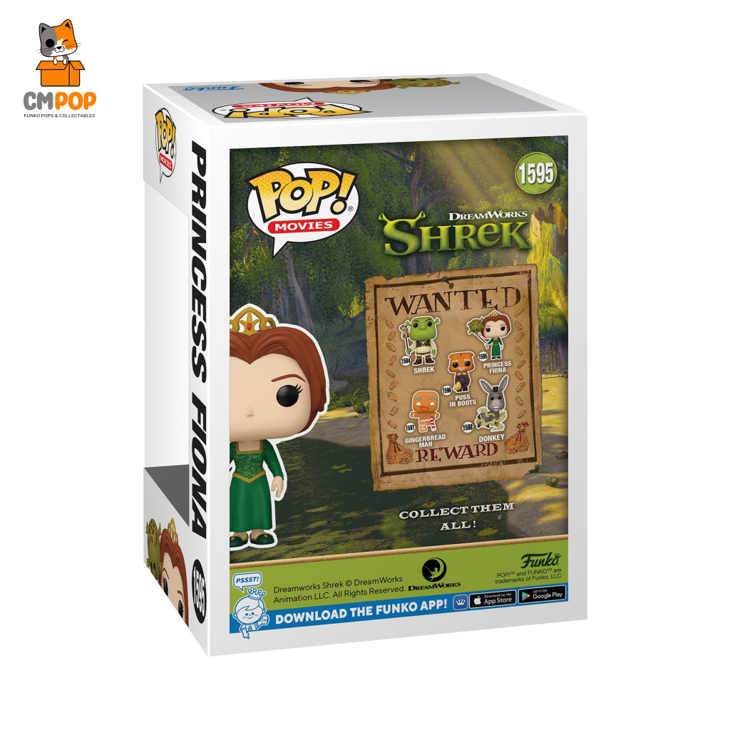 Princess Fiona - #1595 Funko Pop! Shrek Pop