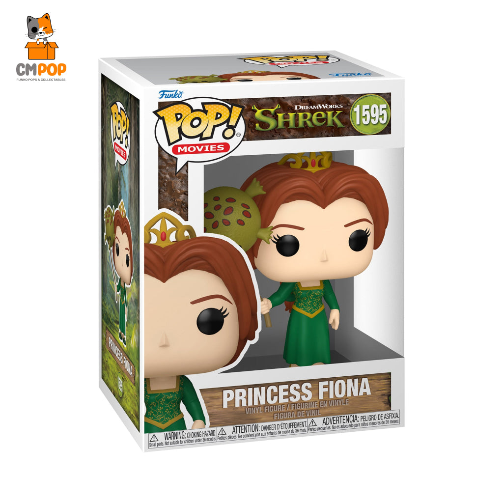 Princess Fiona - #1595 Funko Pop! Shrek Pop