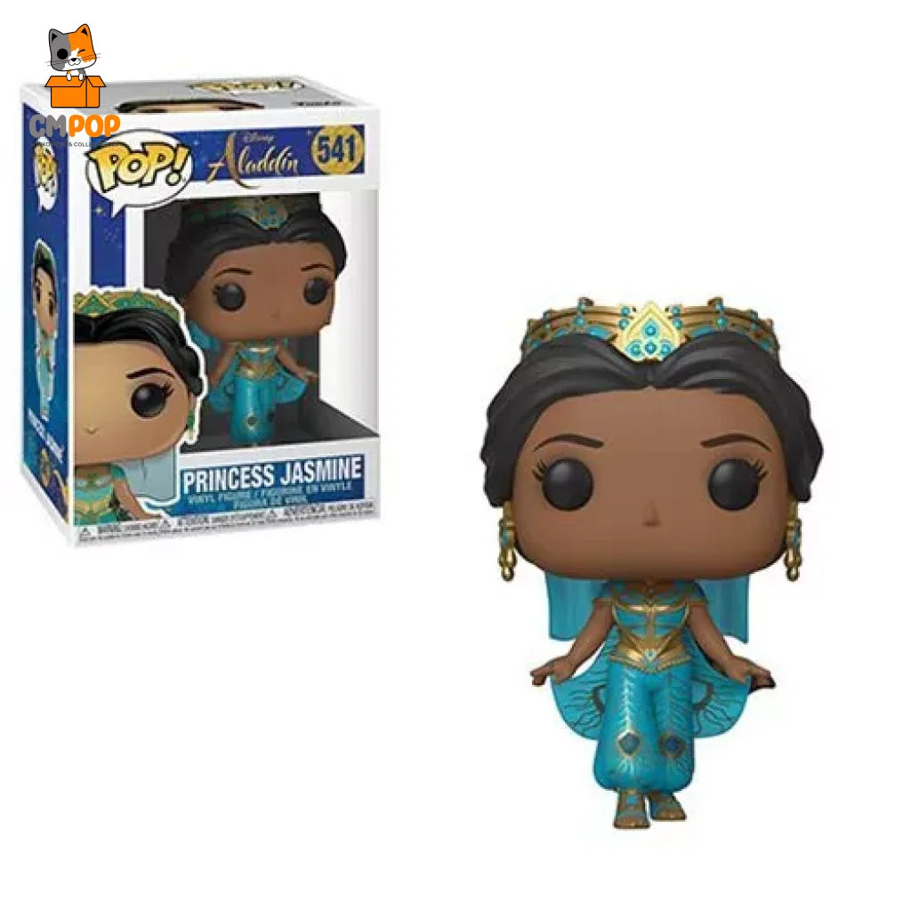 Princess Jasmine- #541 - Funko Pop! Disney Aladdin Pop