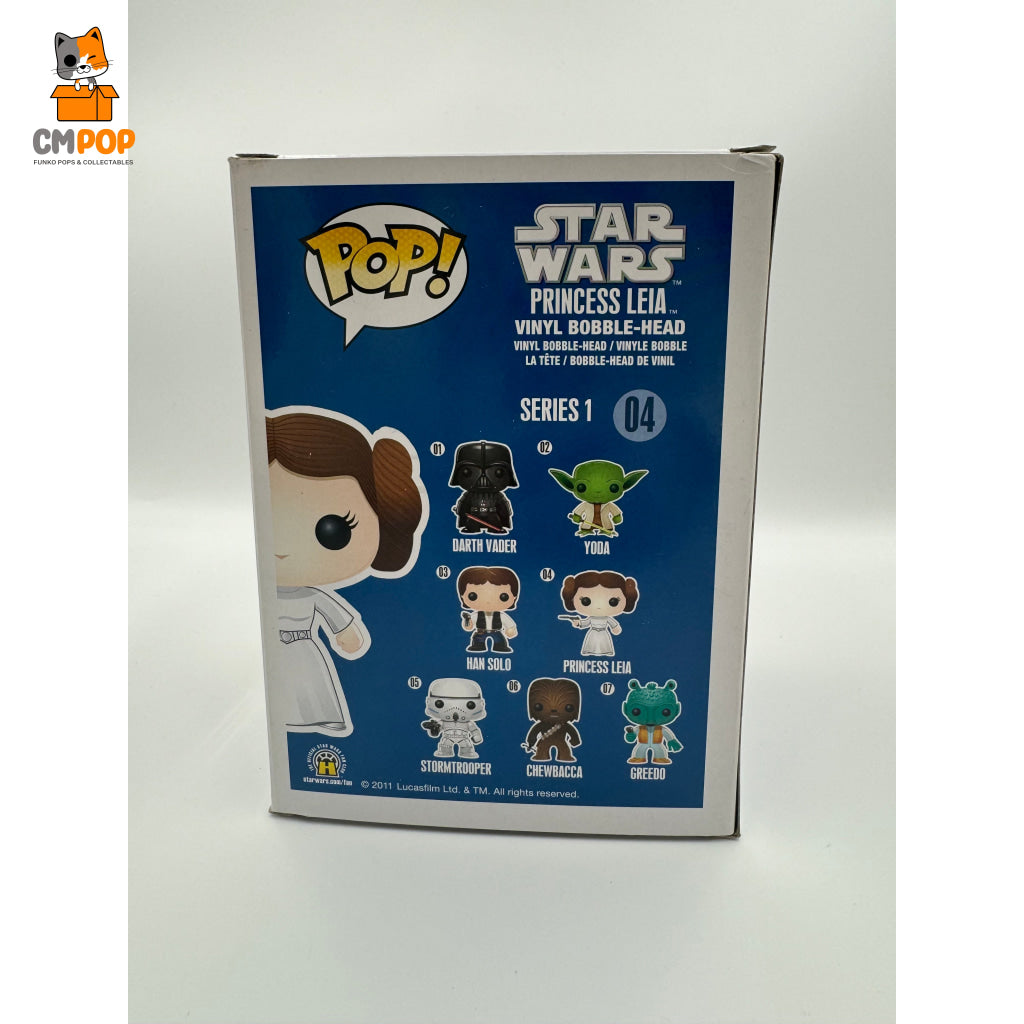 Princess Leia - #04 Funko Pop! Star Wars