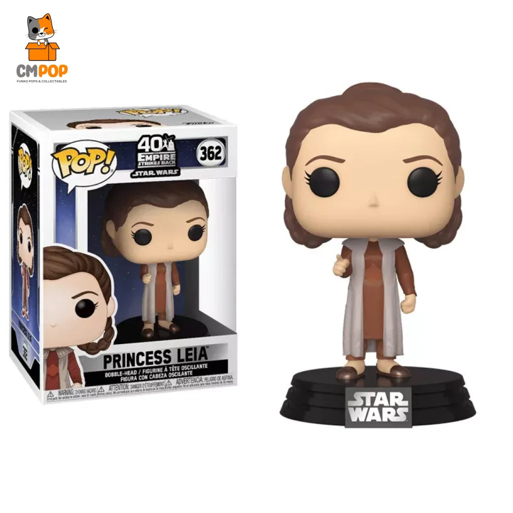 Princess Leia - #362 Funko Pop! Star Wars Pop