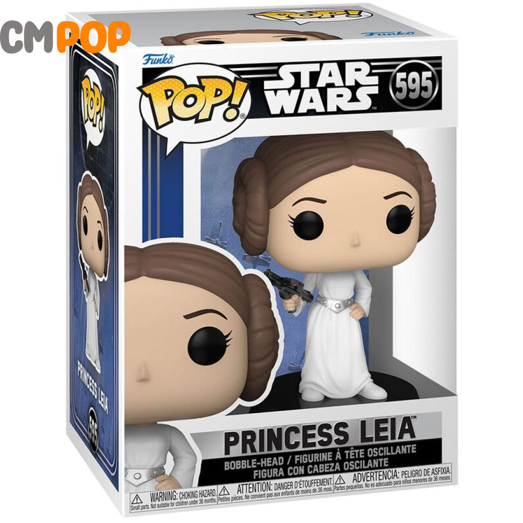 Princess Leia - #595 Funko Pop! Star Wars Pop