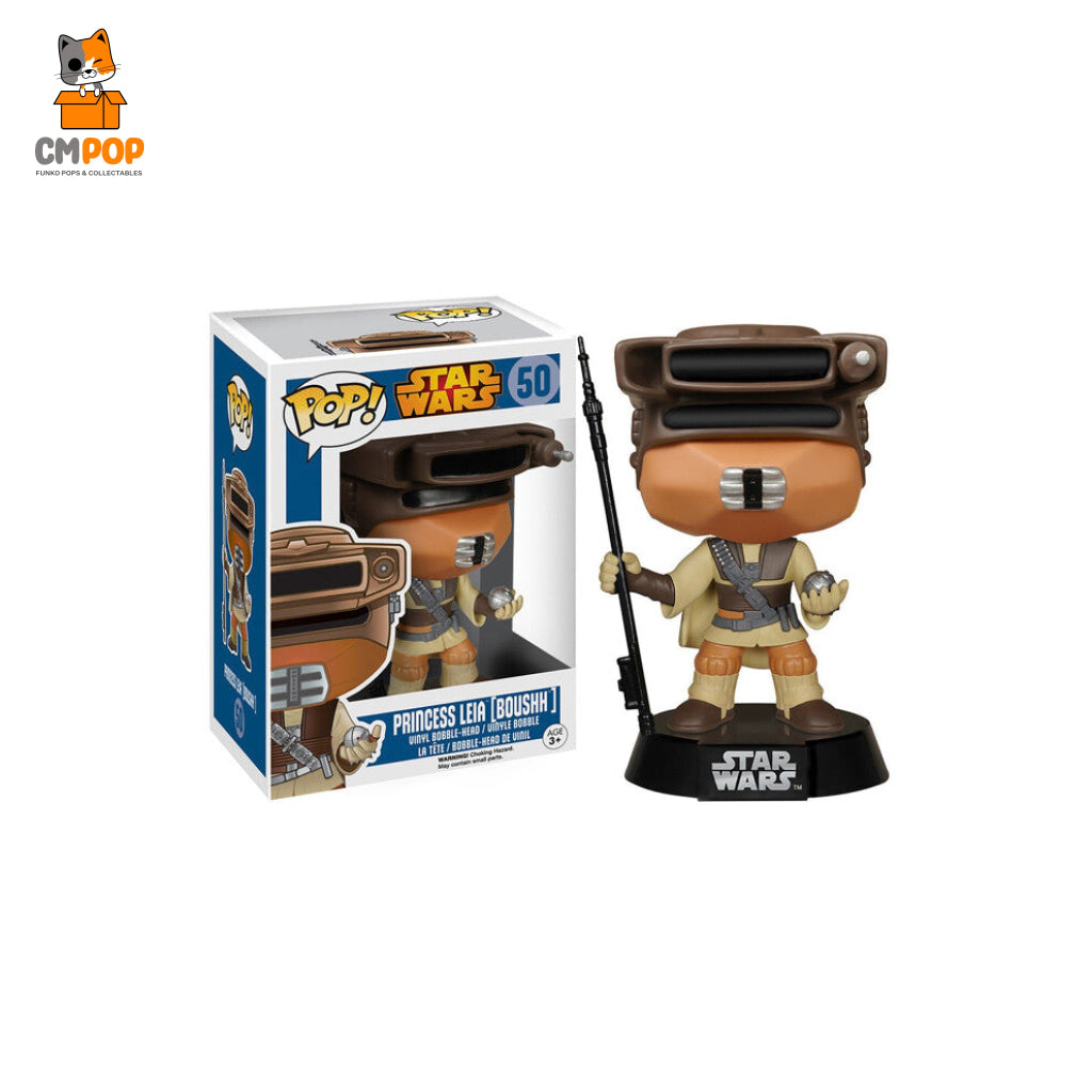 Princess Leia (Boushh) - #50 Funko Pop! Star Wars Pop