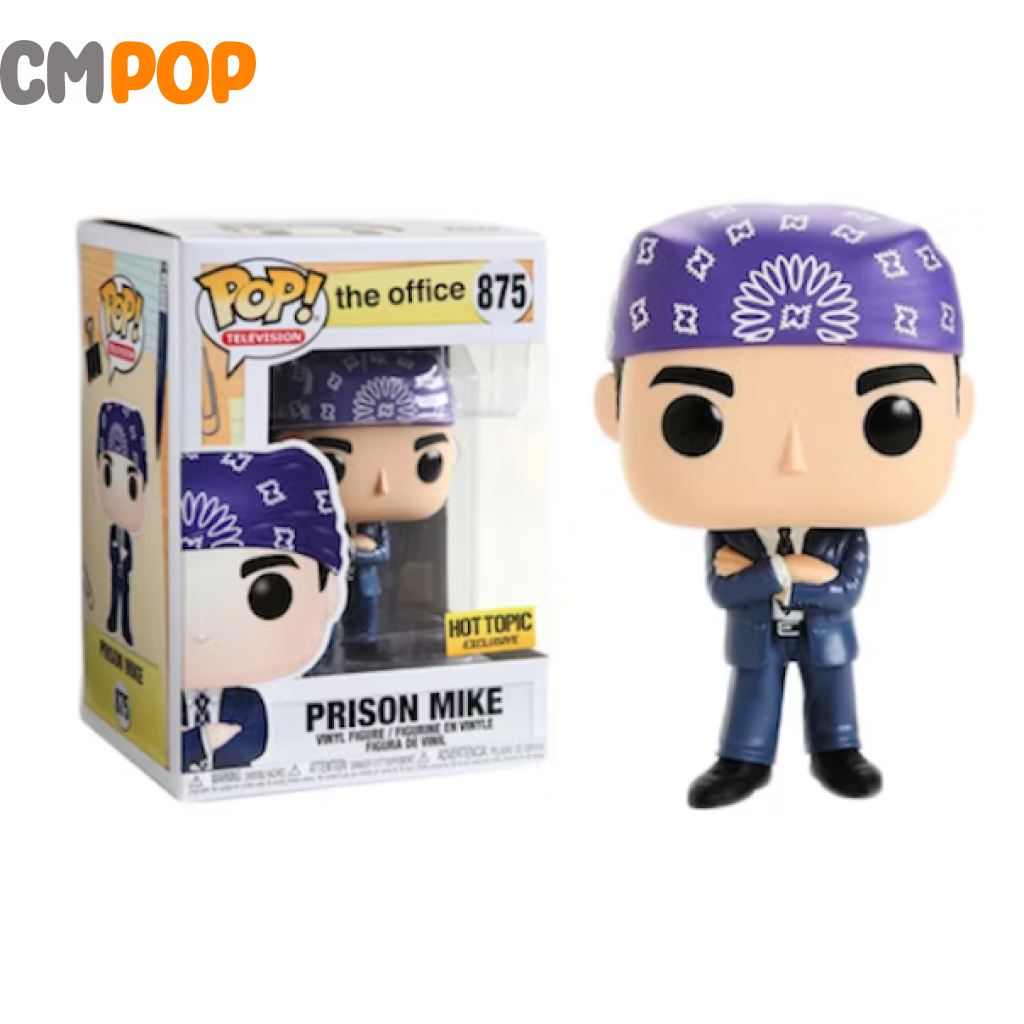 Prison Mike - #875 The Office Hot Topic Exclusive Funko Pop