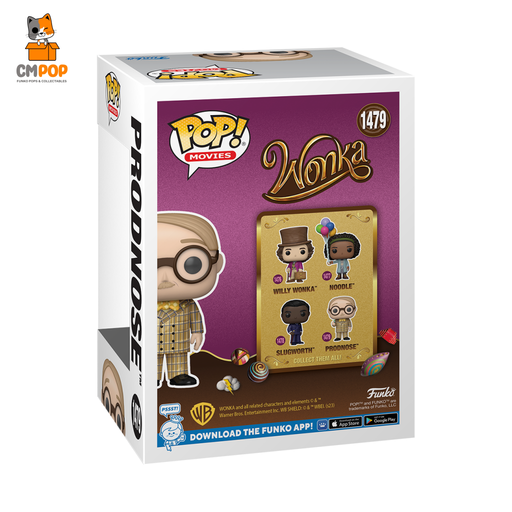 Prodnose - #1479 Funko Pop! Wonka Pop