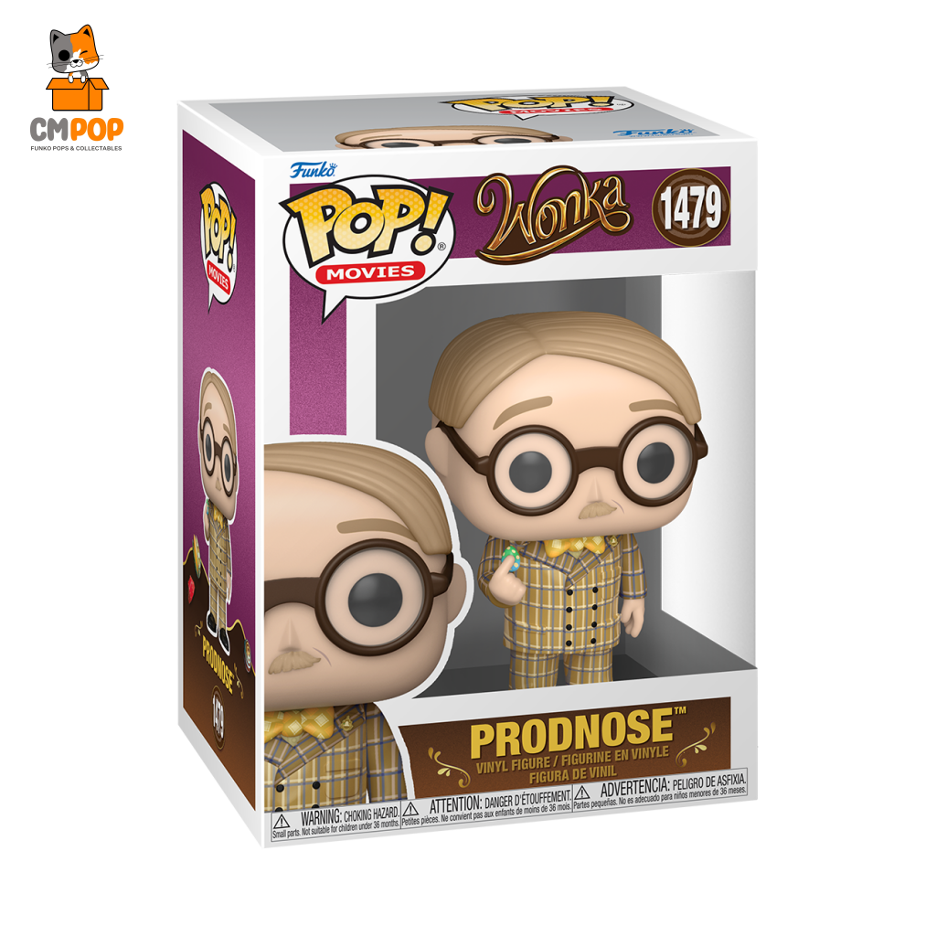 Prodnose - #1479 Funko Pop! Wonka Pop