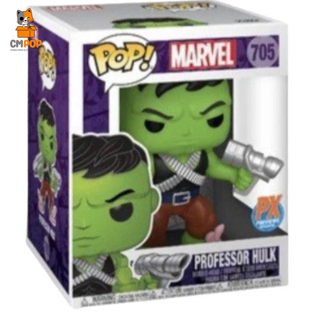 Professor Hulk - #705 Funko Pop! Marvel Px Previews Pop