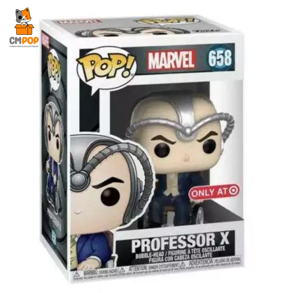 Professor X - #658 Funko Pop! Marvel X-Men Target Exclusive Pop