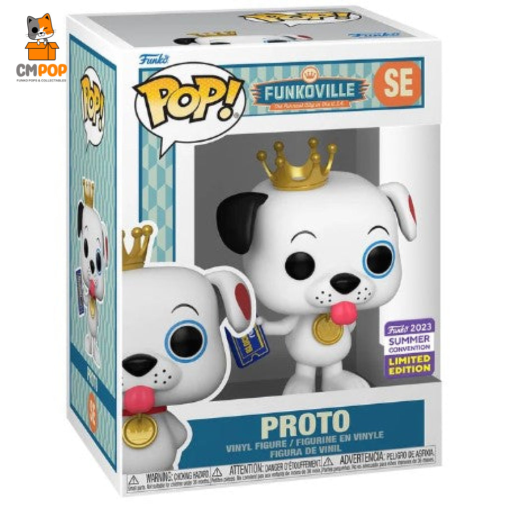 Proto - #Se Funko Pop! 2023 Summer Convention Exclusive Pop