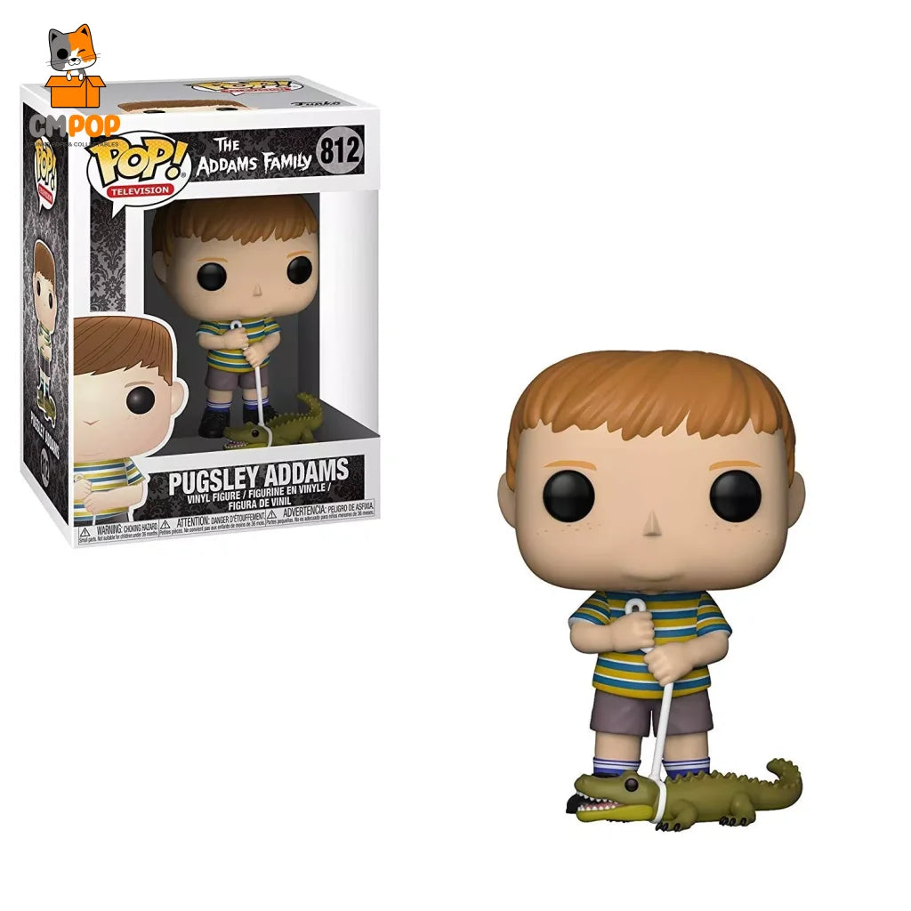 Pugsley Addams - #812 Funko Pop! Television The Family