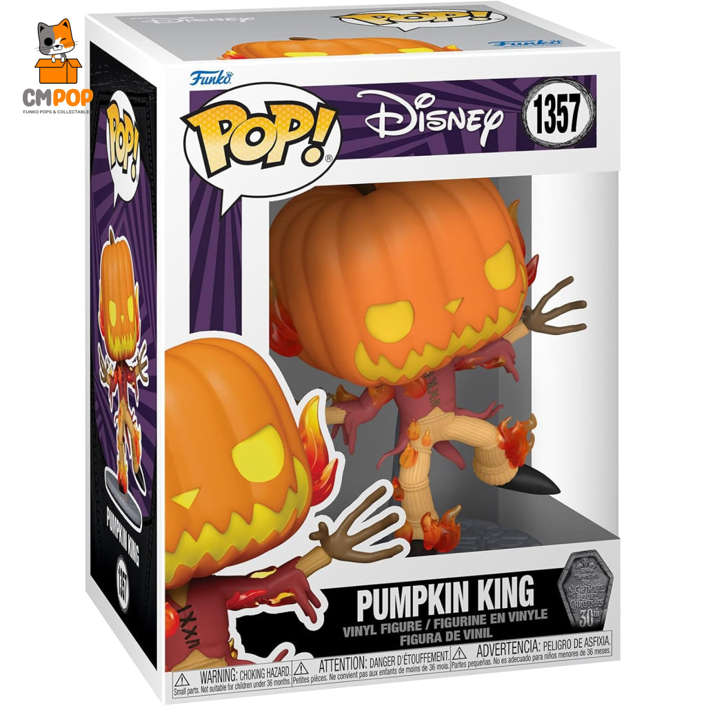 Pumpkin King - #1357 Funko Pop! Disney