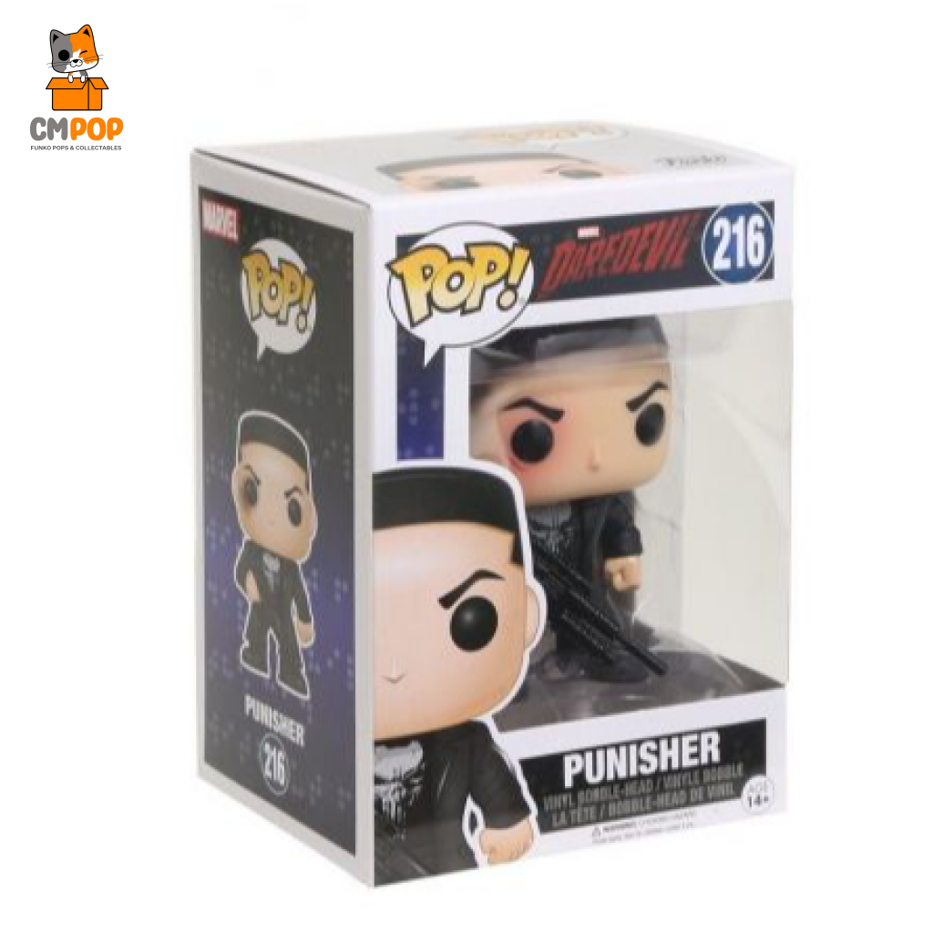 Punisher - #216 Funko Pop! Marvel Daredevil Pop